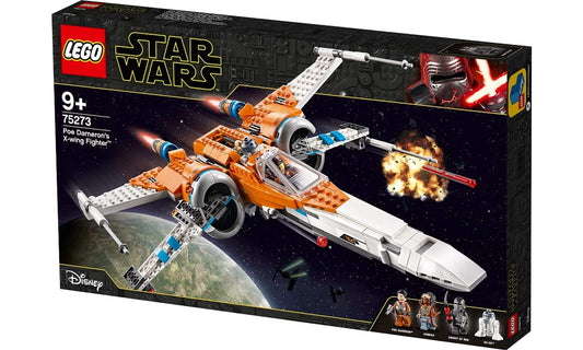 LEGO Star Wars Poe Dameron's X-Wing Fighter 75273