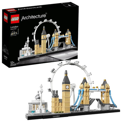 LEGO Architecture London 21034, Skyline Collection