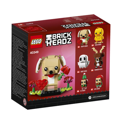 LEGO BrickHeadz Valentine's Puppy 40349