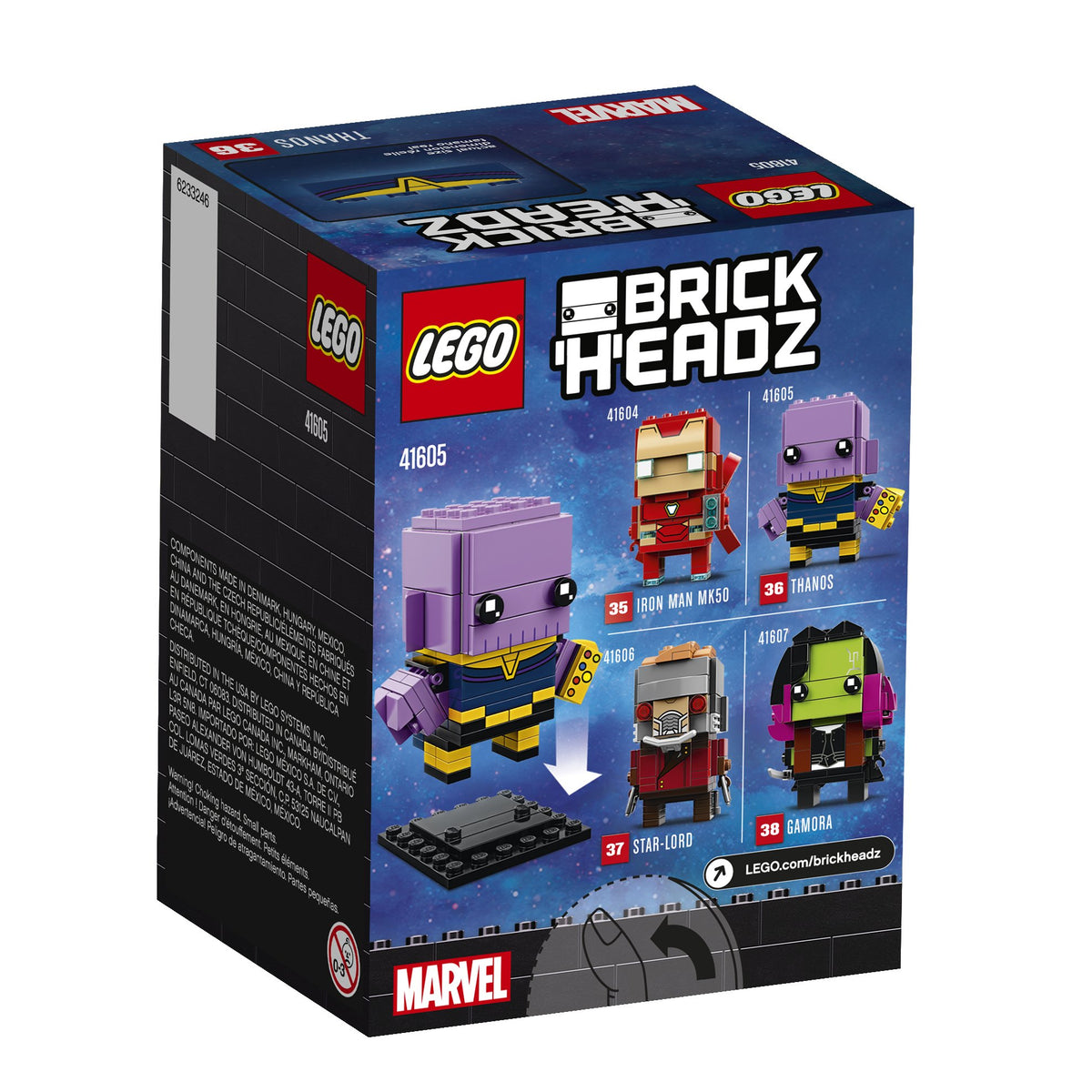 LEGO BrickHeadz Thanos 41605