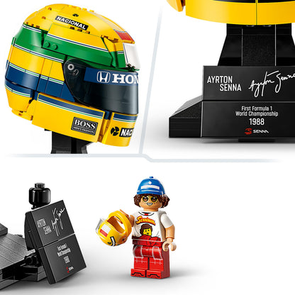 LEGO Editions Ayrton Senna Helm 43024