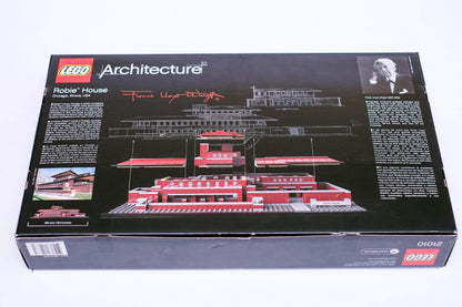 LEGO Architecture Robie House Architecture Robie House 21010