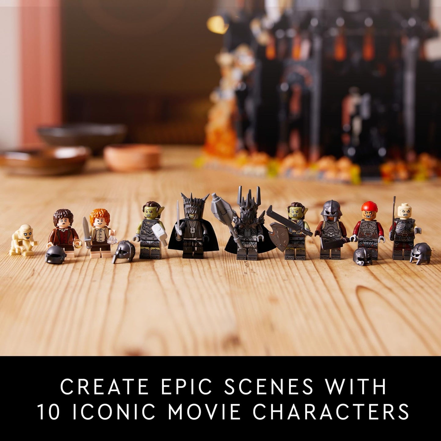 LEGO Icons The Lord of The Rings: Barad-dûr 10333