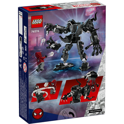 LEGO Super Heroes Marvel Venom Mech Armour vs. Miles Morales 76276