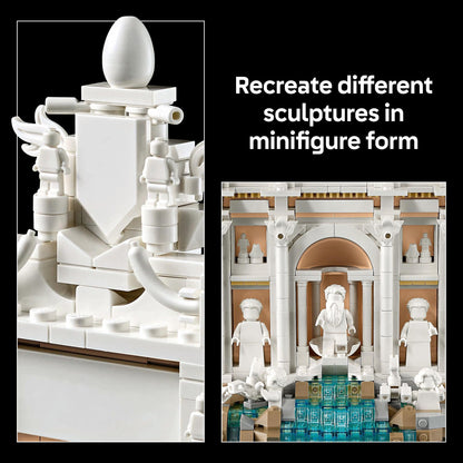 LEGO Architecture Trevi Fountain 21062