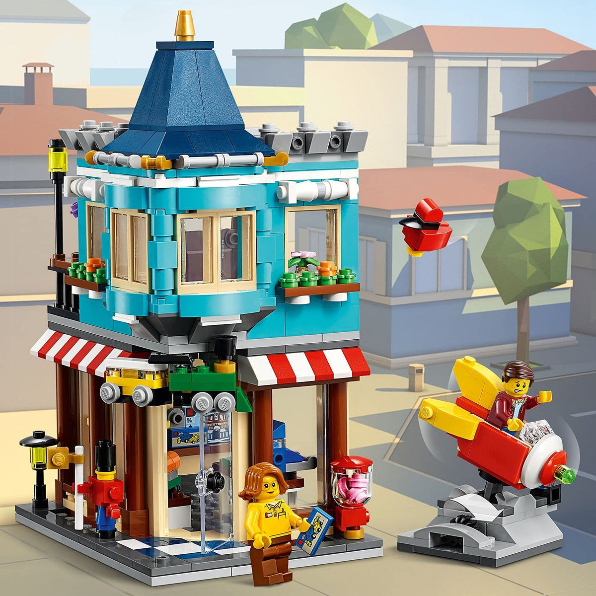 LEGO Creator 3in1 Townhouse Toy Store 31105