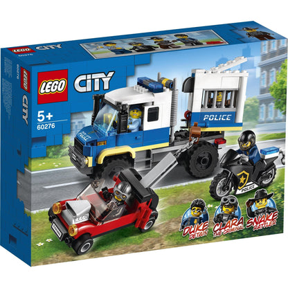 LEGO® City Police Prisoner Transport 60276