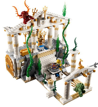 LEGO Atlantis Tempel von Atlantis 7985
