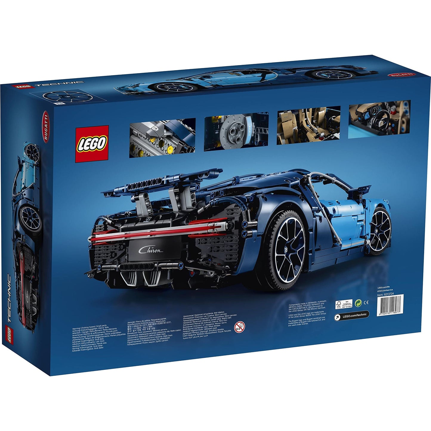 LEGO Technic Bugatti Chiron 42083 B