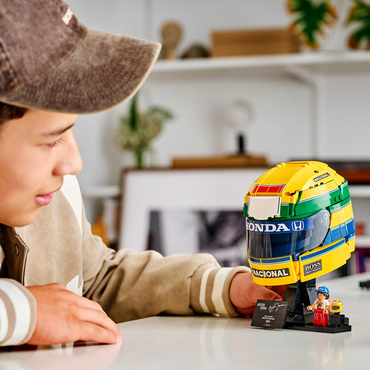 LEGO Editions Ayrton Senna Helm 43024