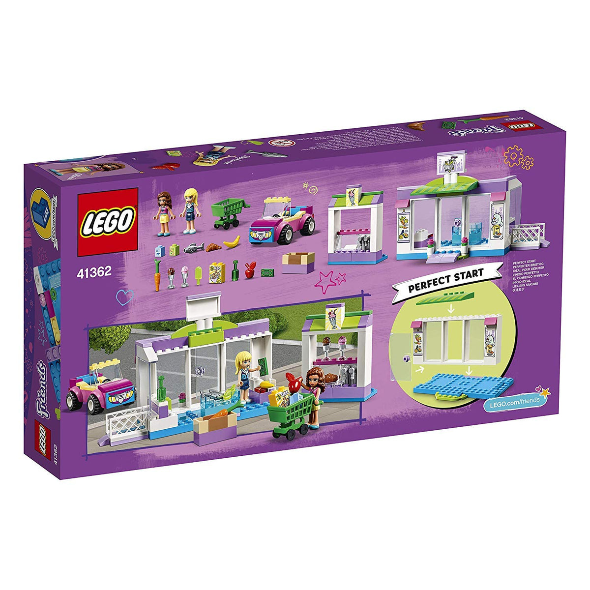 LEGO Friends Heartlake City Supermarket 41362