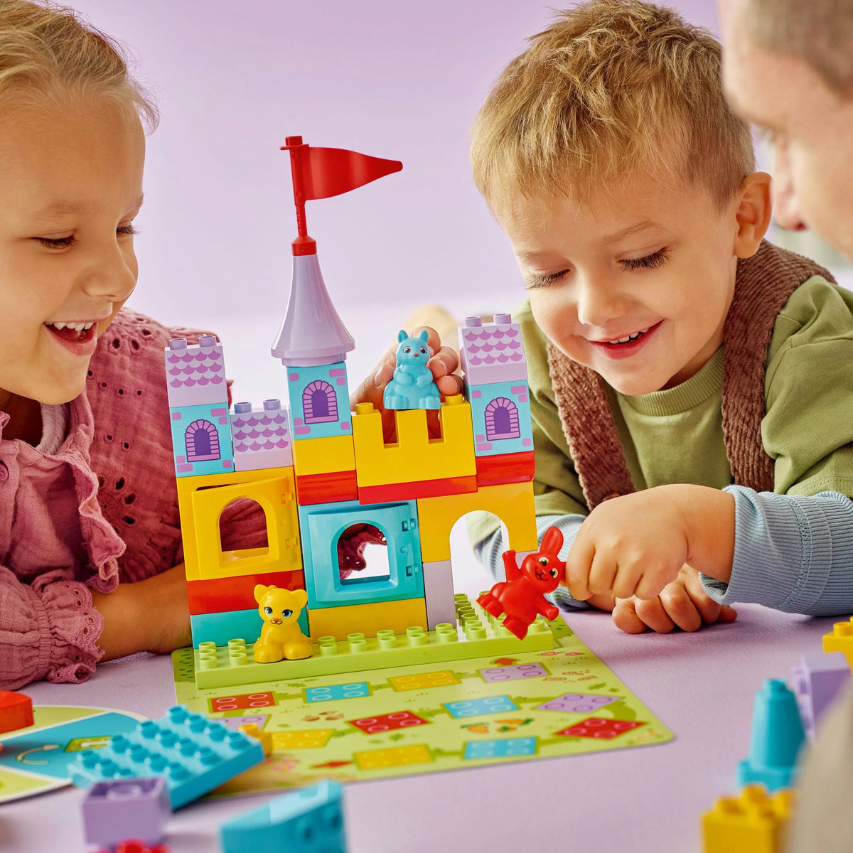 LEGO® DUPLO® Hopsy’s Castle Game 10450