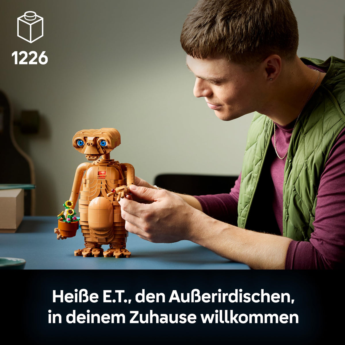 LEGO Ideas E.T. the Extra-Terrestrial 21370