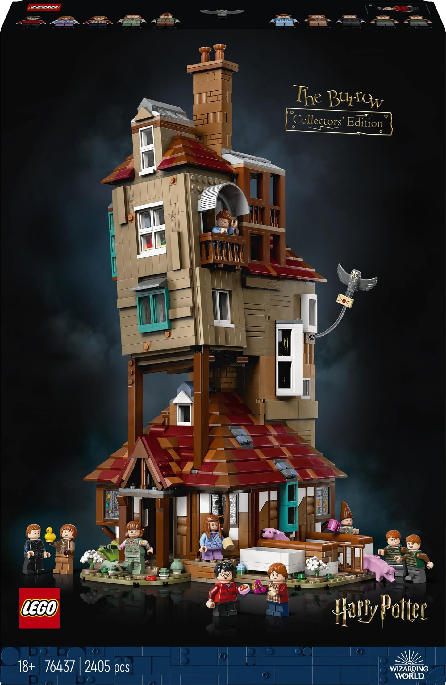 Lego The Burrow  Collectors' Edition 76437