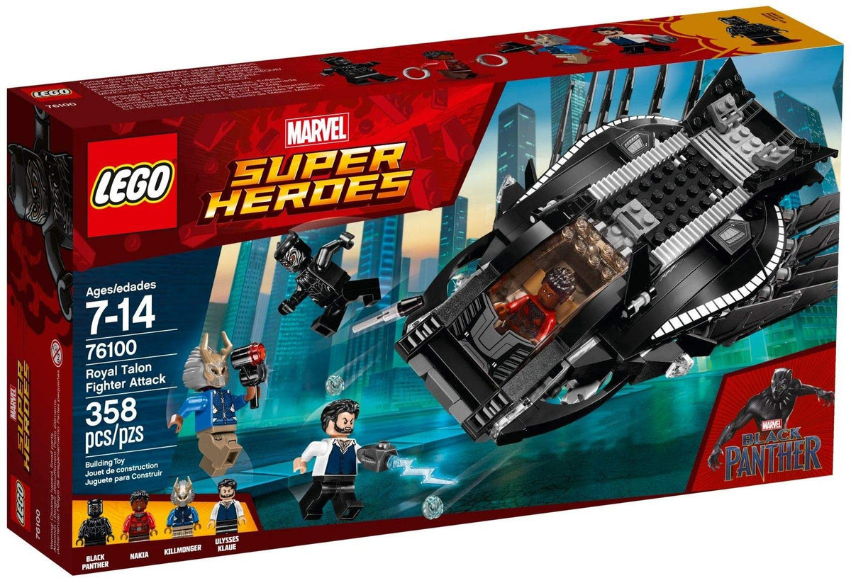 LEGO Marvel Super Heroes Royal Talon Fighter Attack 76100