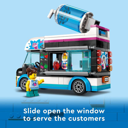 LEGO City Penguin Slushy Van 60384 B