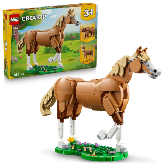 LEGO Creator 3in1 Beautiful Horse 31166