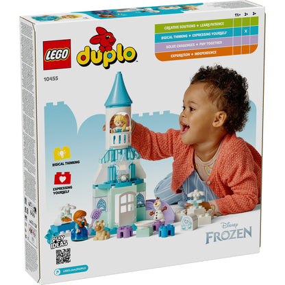 LEGO® DUPLO® Disney Anna and Elsa’s Frozen Castle Party 10455