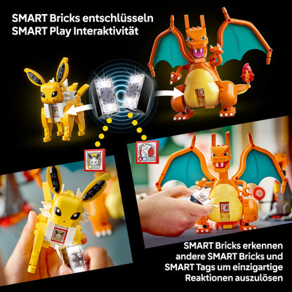 LEGO Pokémon™ SMART Play™: Charizard vs. Jolteon Ultimate Battle 72167