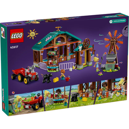 LEGO Friends Farm Animal Sanctuary 42617