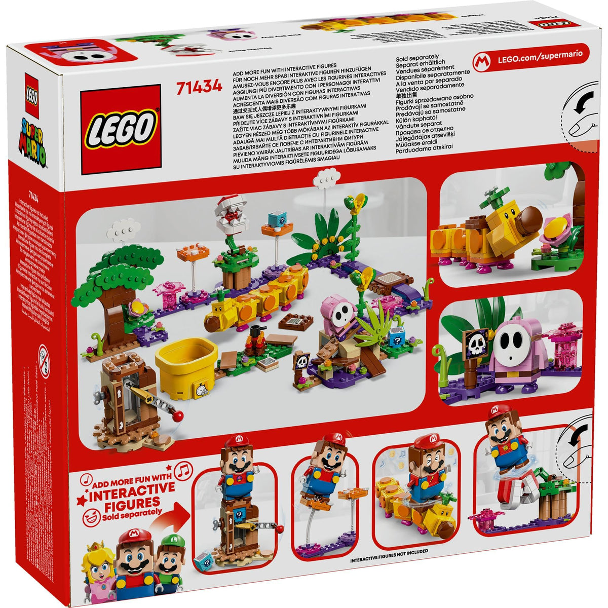 LEGO Super Mario Soda Jungle Maker Set 71434