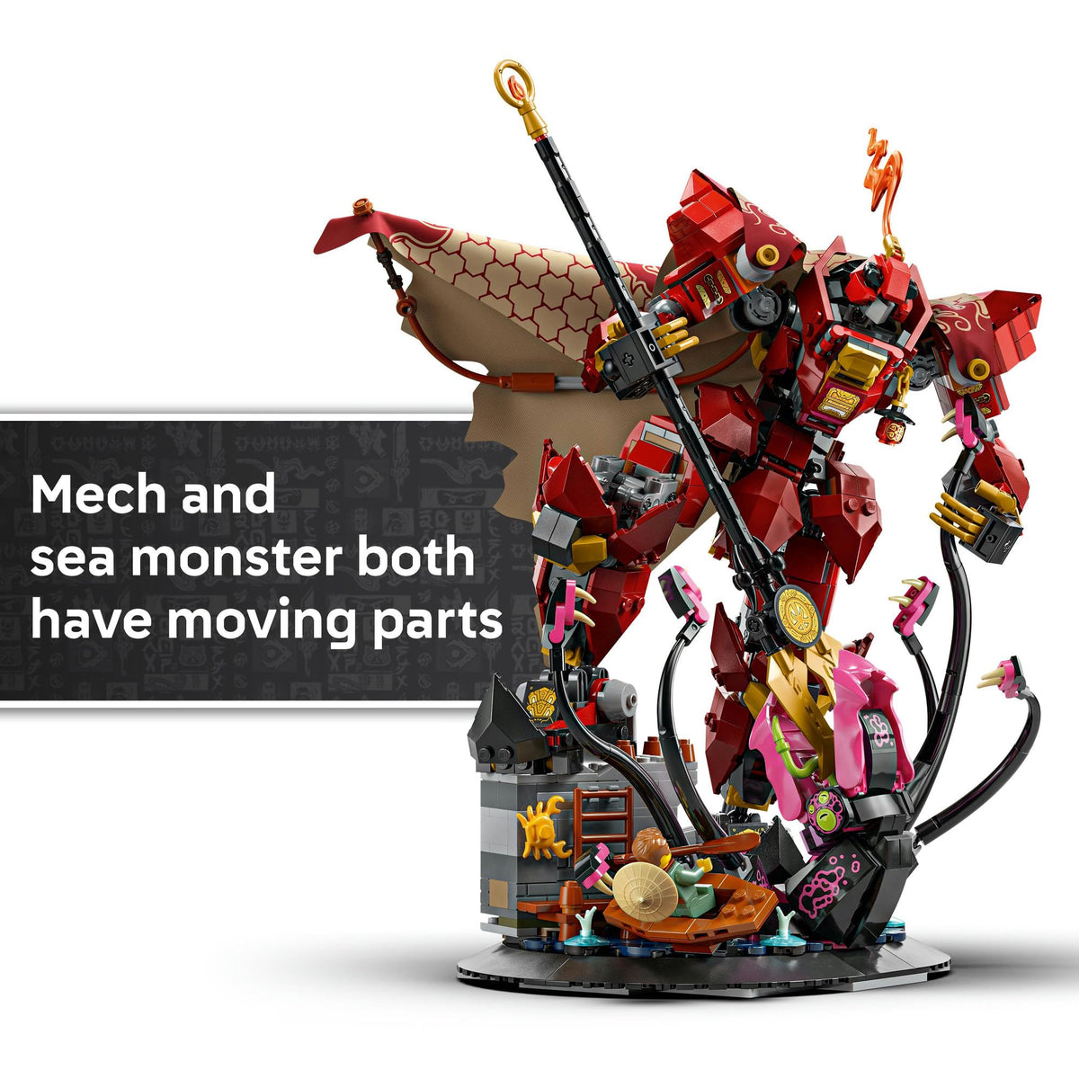 LEGO® NINJAGO® The Fire Knight Mech 71846