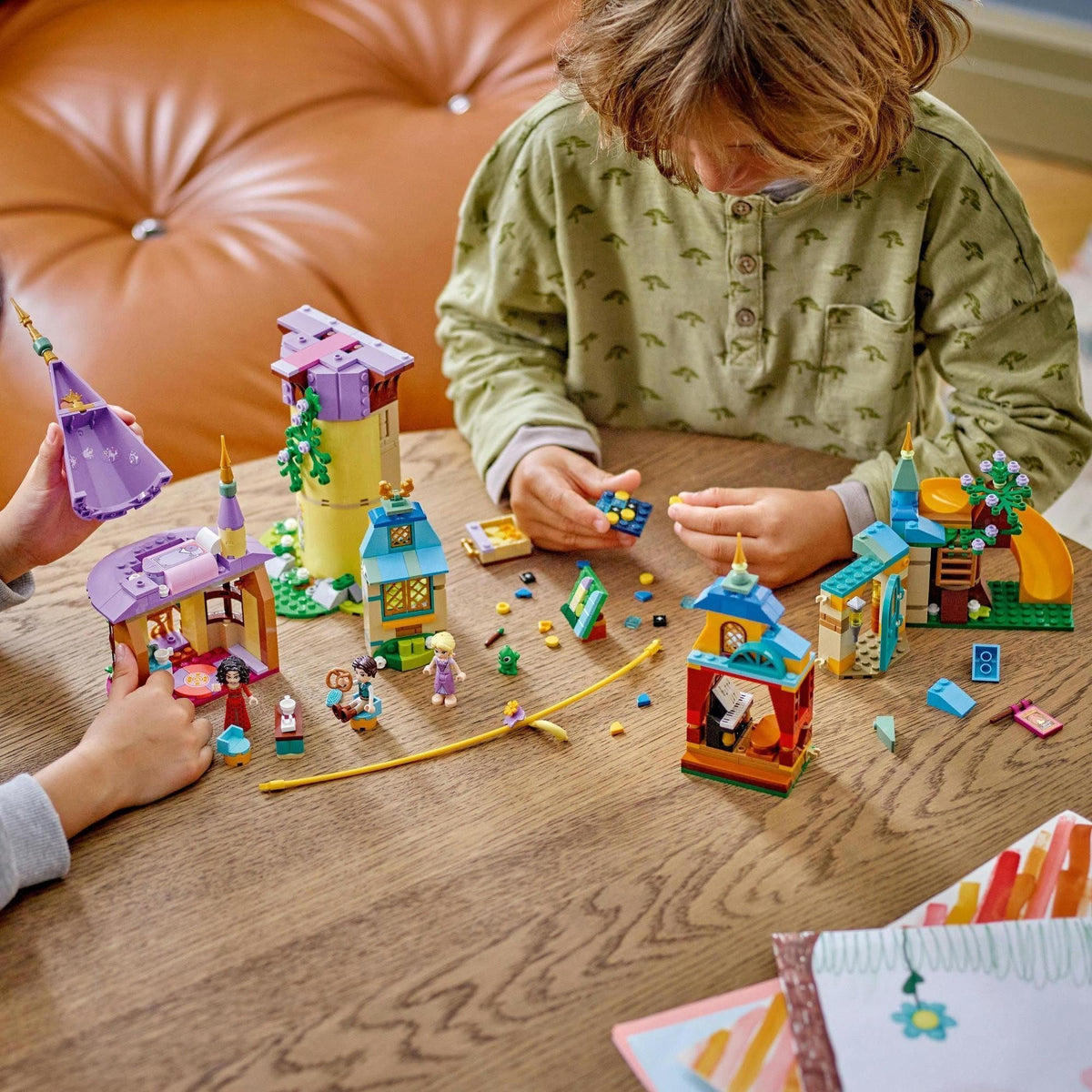 LEGO® Disney Princess Rapunzel's Tower & The Snuggly Duckling 43241