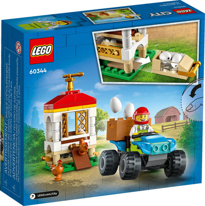 LEGO City Chicken Henhouse 60344