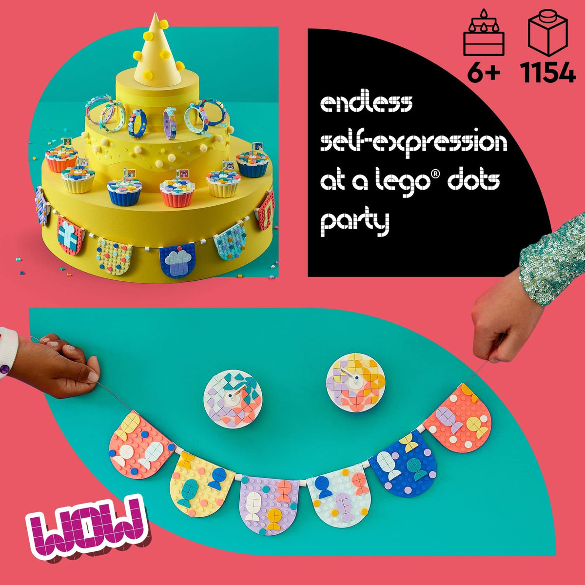LEGO DOTS Ultimate Party Kit 41806