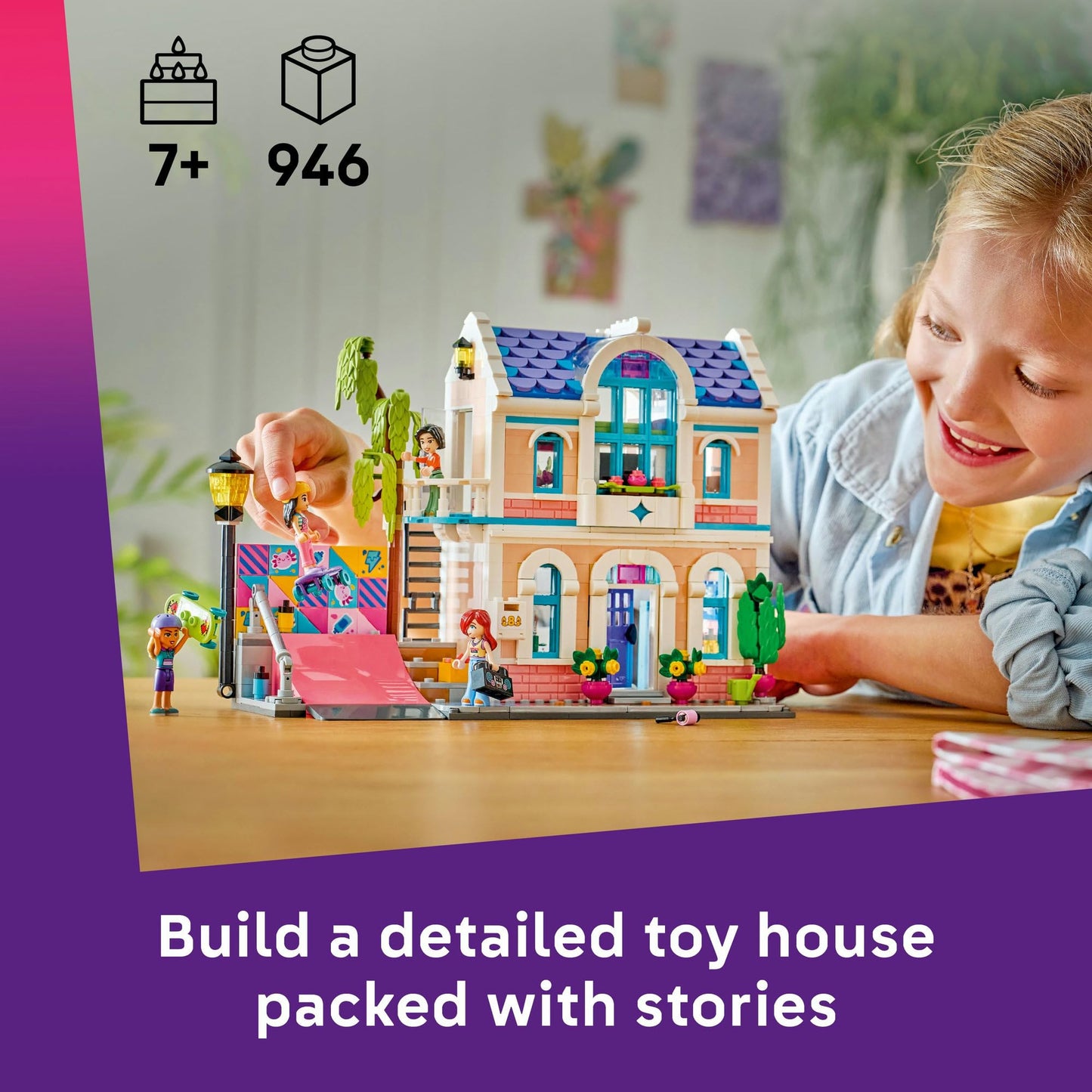 LEGO Friends Lianns Family House 42687