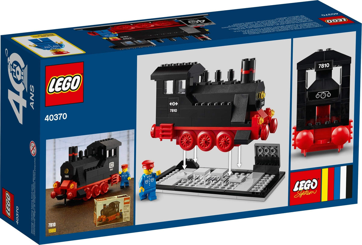LEGO Iconic 40 Years of LEGO® Trains 40370