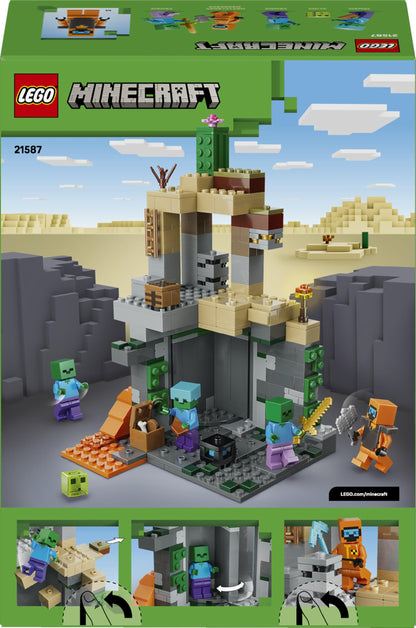 LEGO Minecraft Zombie Dungeon 21587