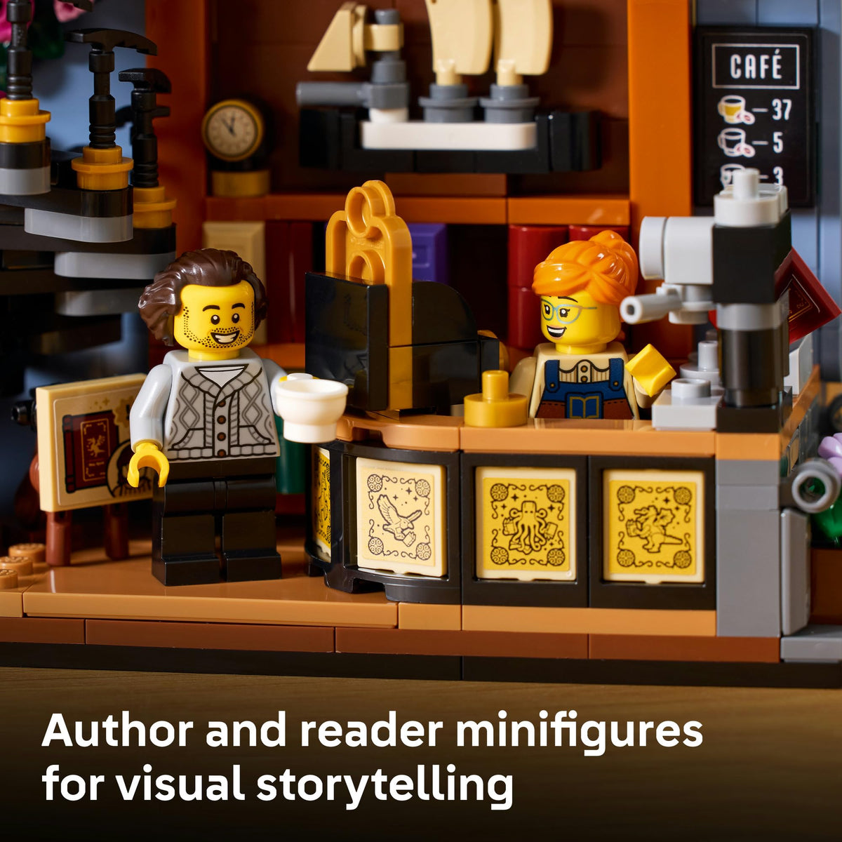LEGO® Icons Bookshop: Book Nook Kit 11379