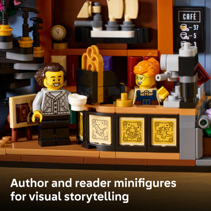 LEGO® Icons Bookshop: Book Nook Kit 11379