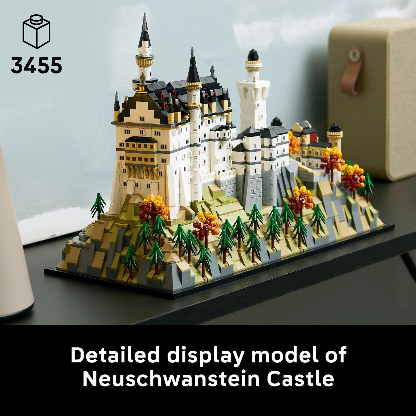 LEGO Architecture Neuschwanstein Castle 21063