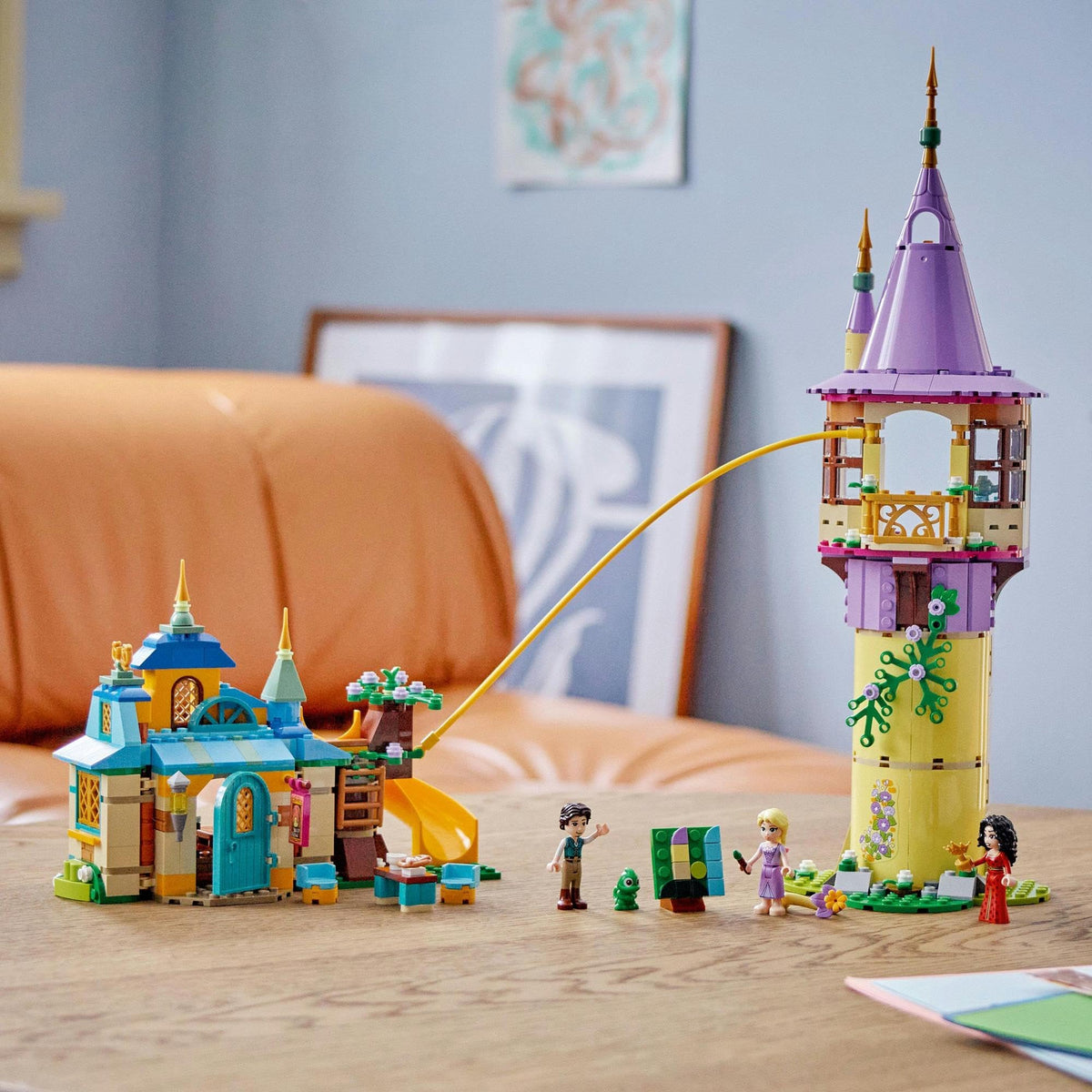 LEGO® Disney Princess Rapunzel's Tower & The Snuggly Duckling 43241