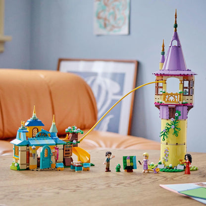 LEGO® Disney Princess Rapunzel's Tower & The Snuggly Duckling 43241