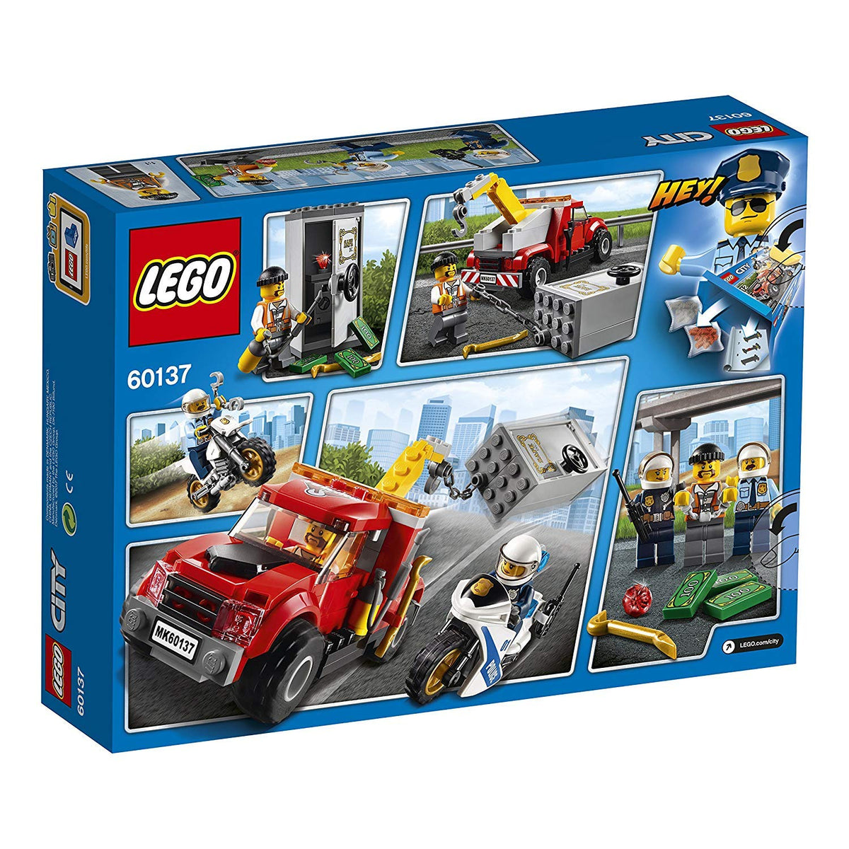 LEGO City Tow Truck Trouble 60137