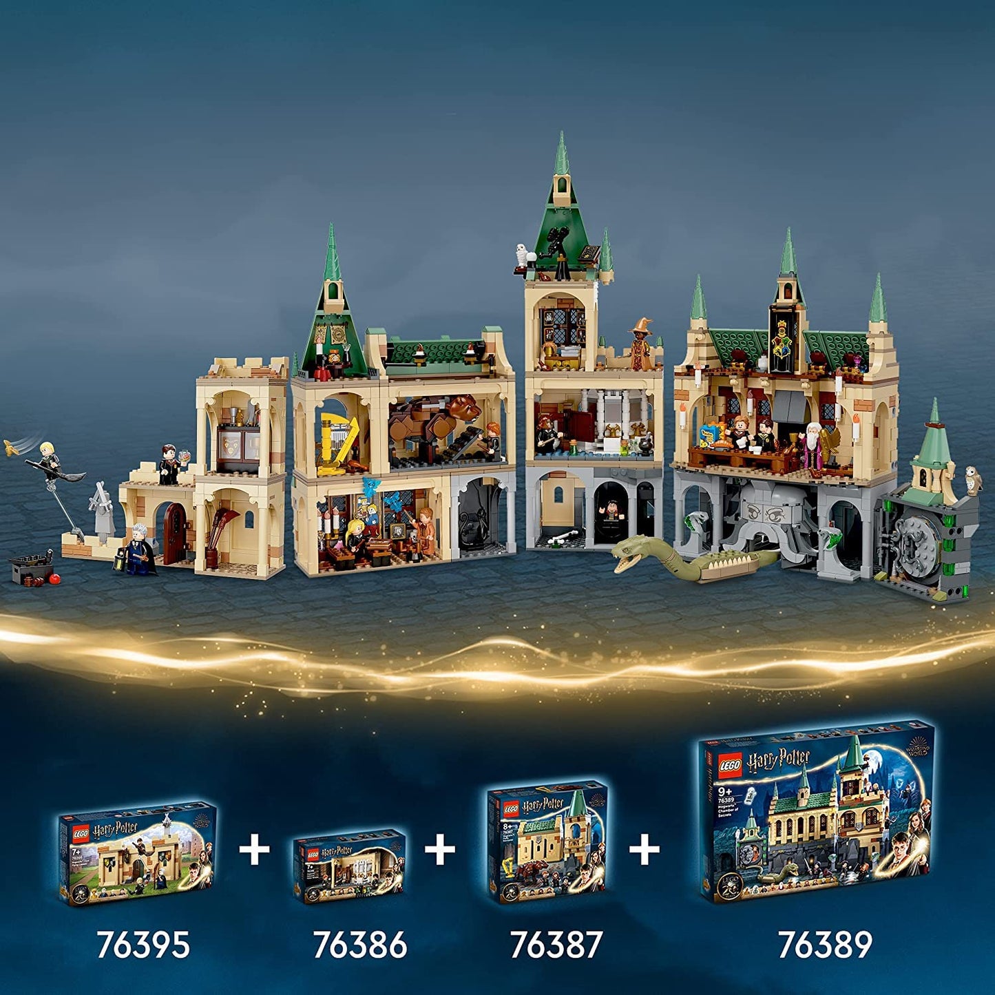Lego Harry Potter: Hogwarts - First Flying Lesson (76395)