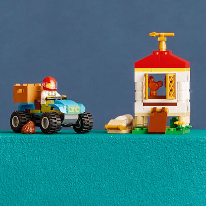 LEGO City Chicken Henhouse 60344