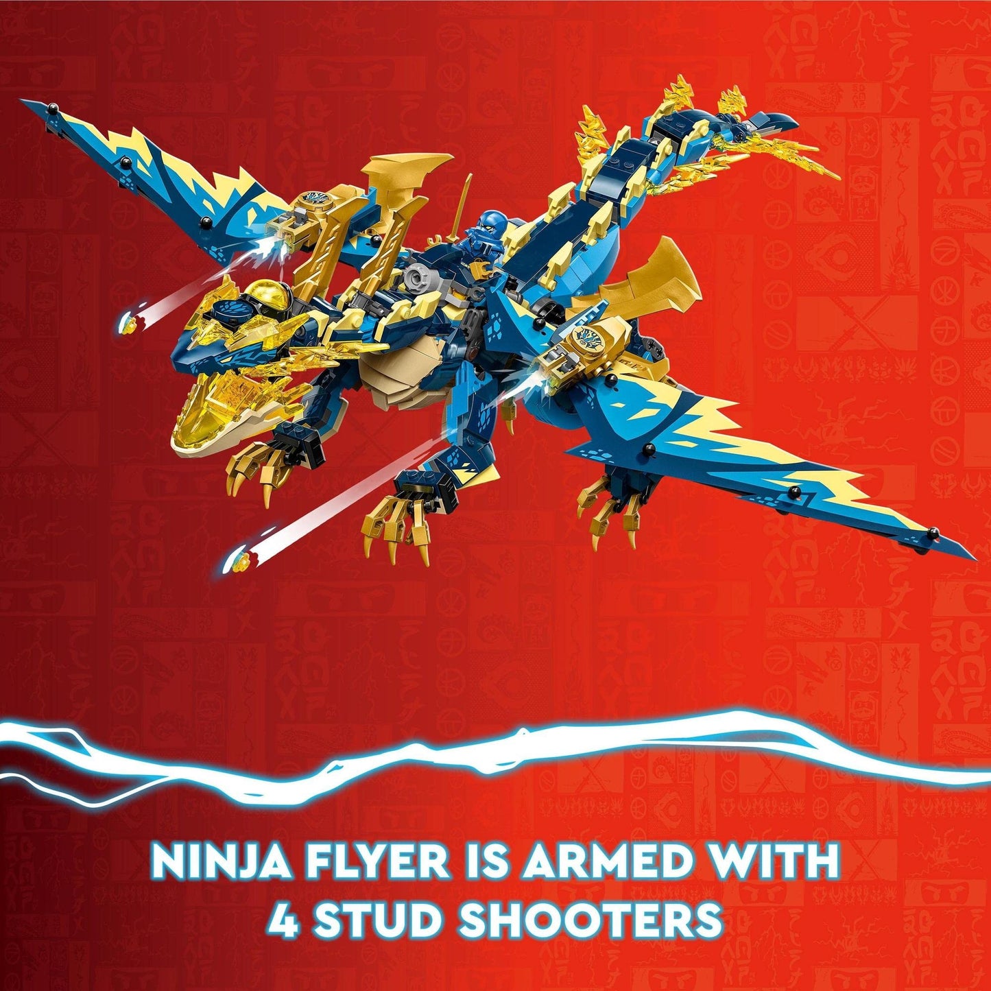 LEGO® NINJAGO® Elemental Dragon vs. The Empress Mech 71796