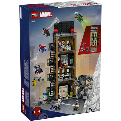 LEGO® ǀ Marvel Spider-Man vs. Mysterio: The Daily Bugle 76342