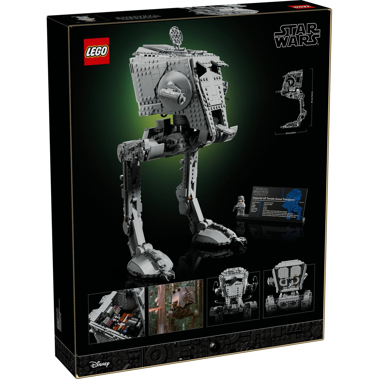 LEGO Star Wars at-ST Walker 75417