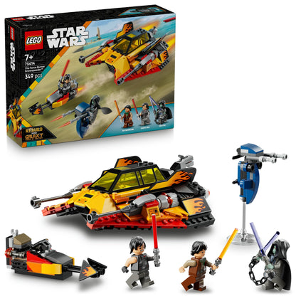 LEGO Star Wars: Rebuild The Galaxy The Force Burner Snowspeeder 75414