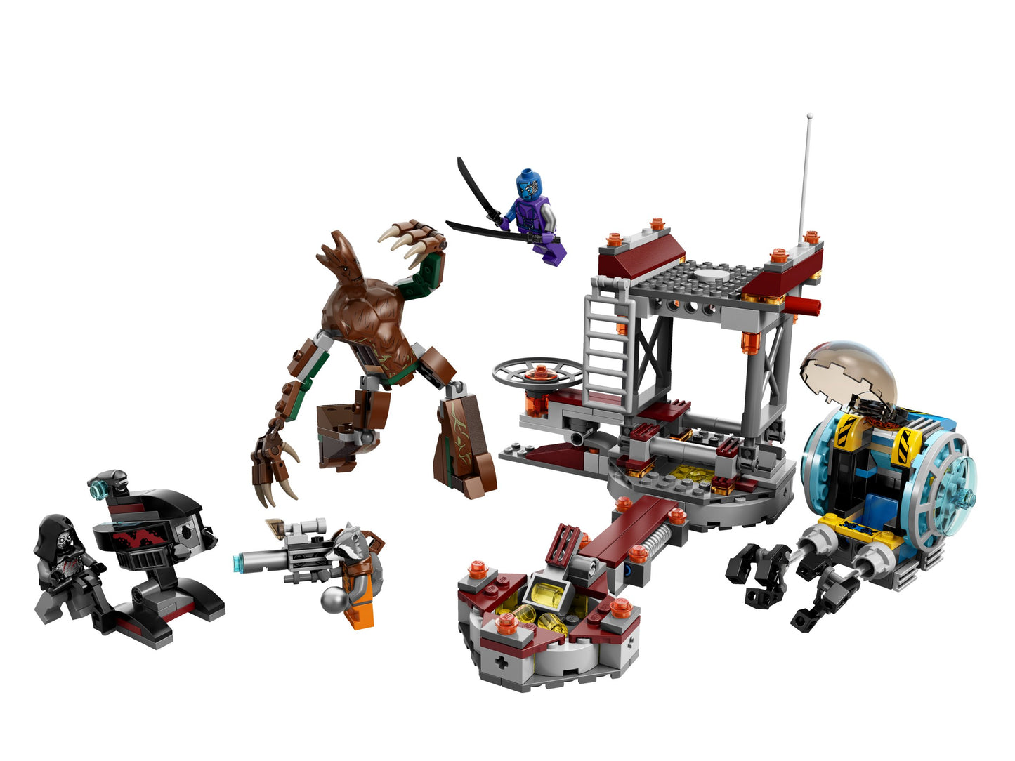 LEGO Superheroes 76020 Knowhere Escape Mission Building Set