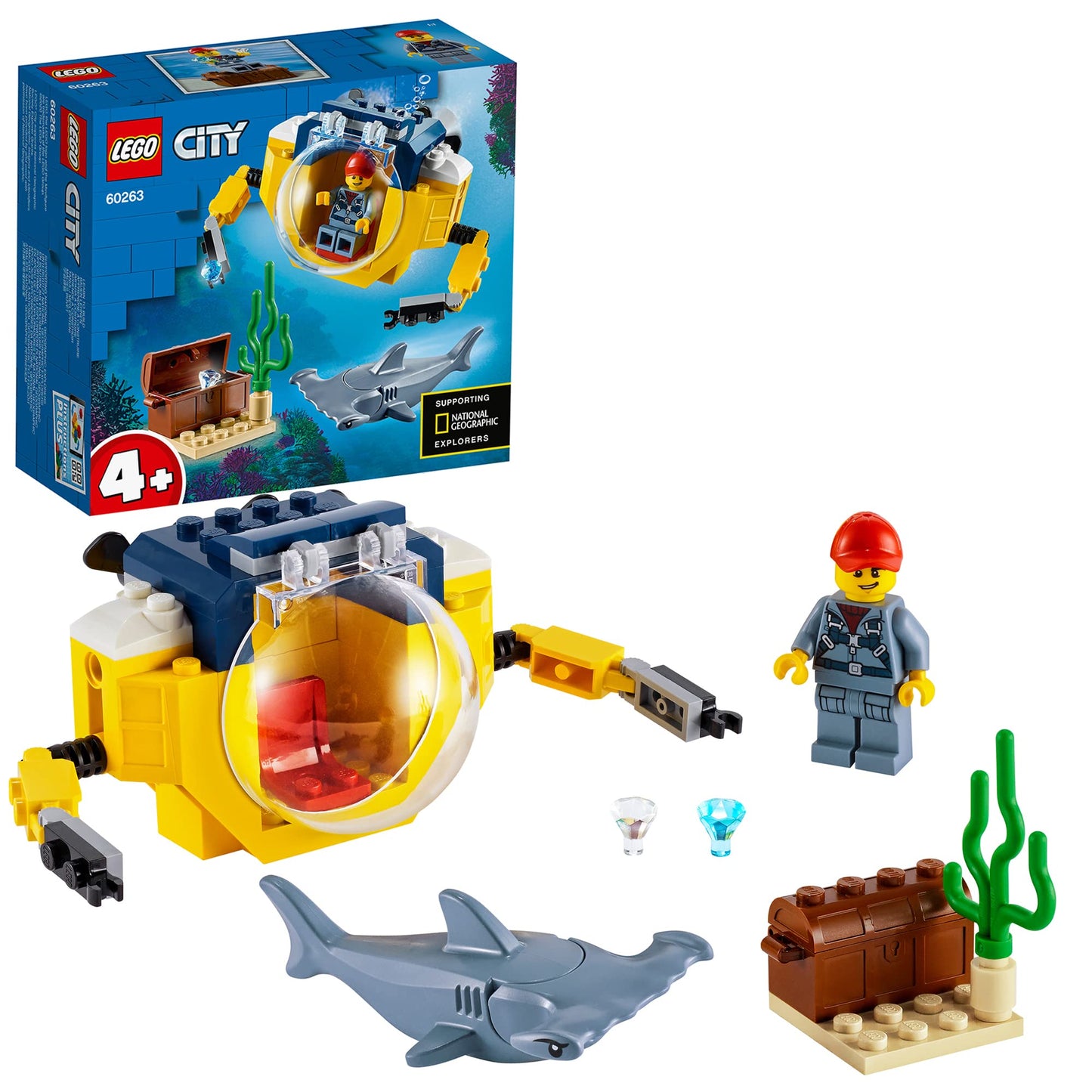 LEGO City Ocean Mini-Submarine 60263