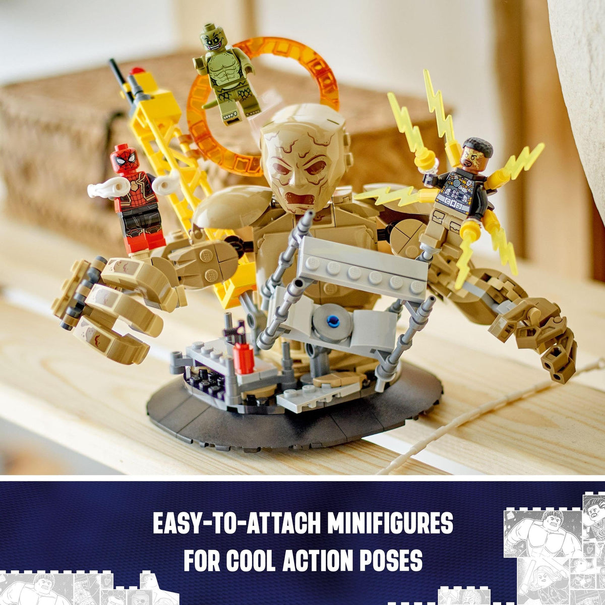 LEGO® Super Heroes Marvel Spider-Man vs. Sandman: Final Battle 76280
