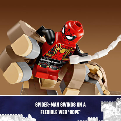 LEGO® Super Heroes Marvel Spider-Man vs. Sandman: Final Battle 76280