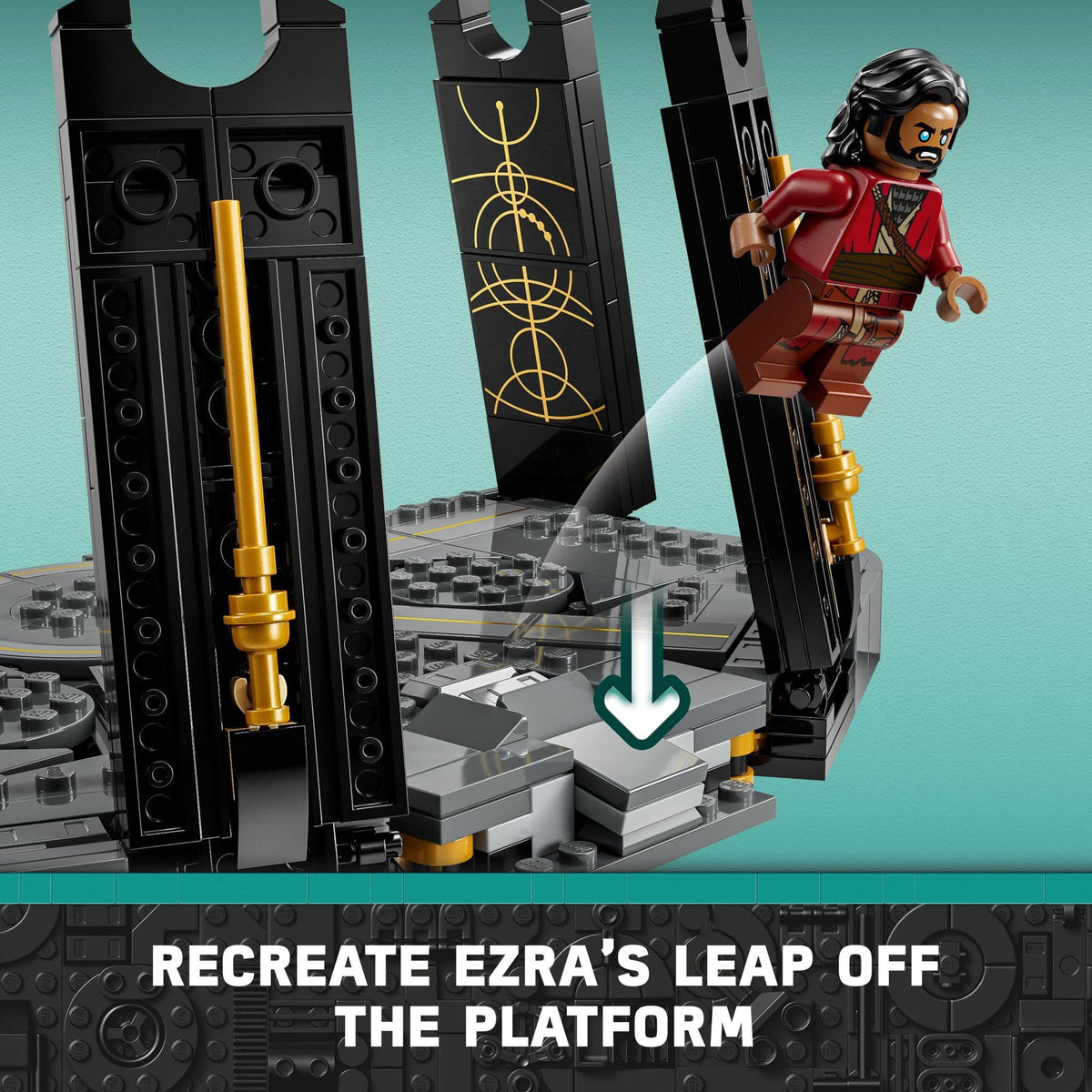 LEGO Star Wars Ahsoka Tano’s Duel on Peridea 75385