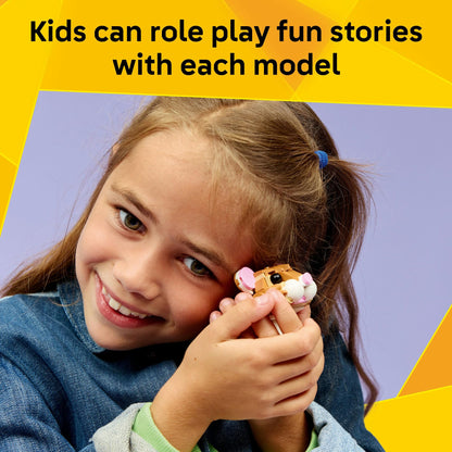 LEGO Creator 3 in 1 Cute Hamster with a Flower 31376